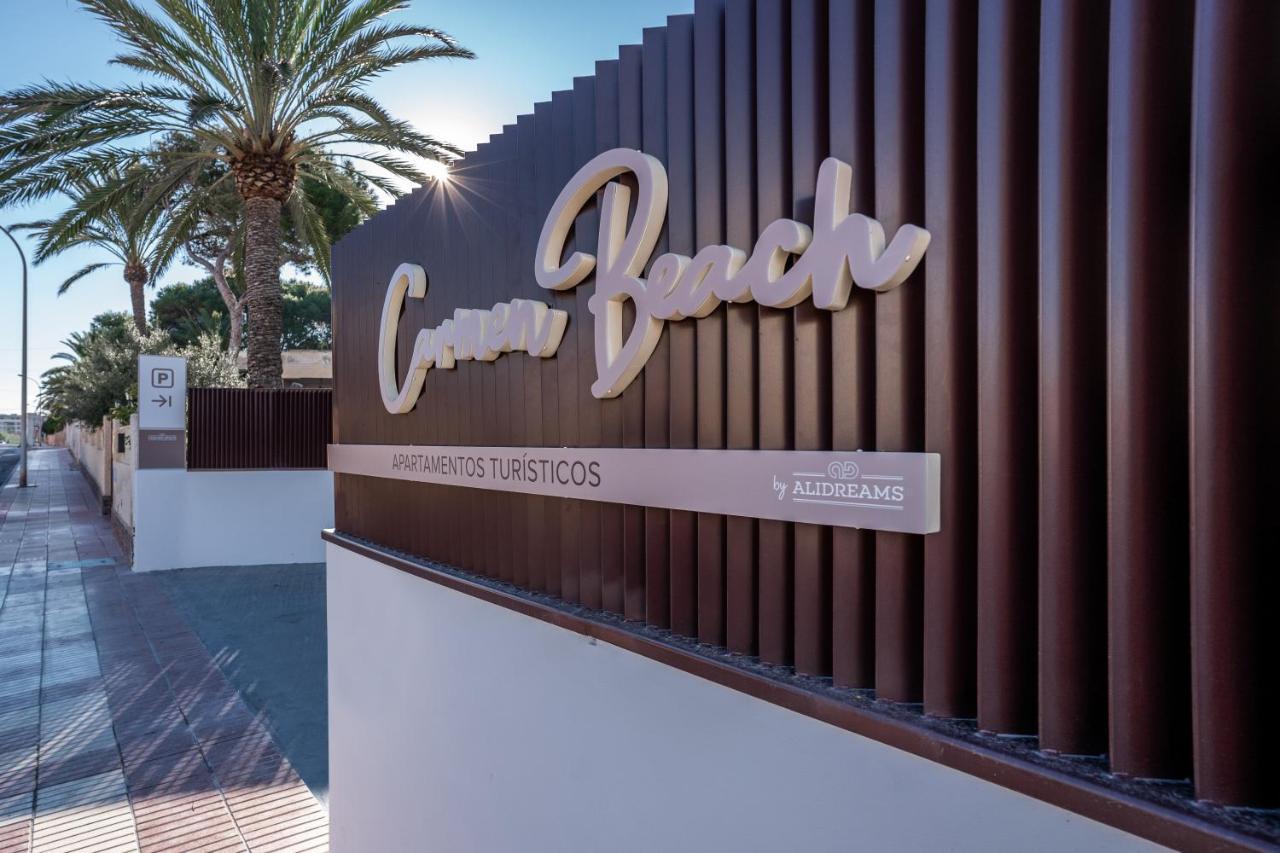 Alidreams Carmen Beach Apartamentos El Campello Kültér fotó
